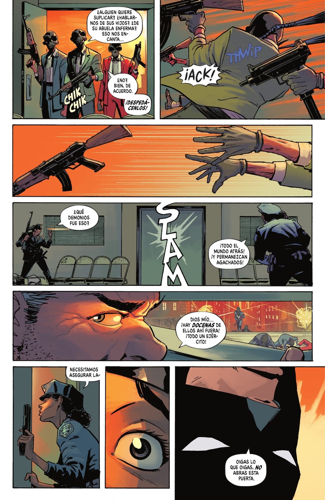 Read Absolute Batman (2024) Manga Online