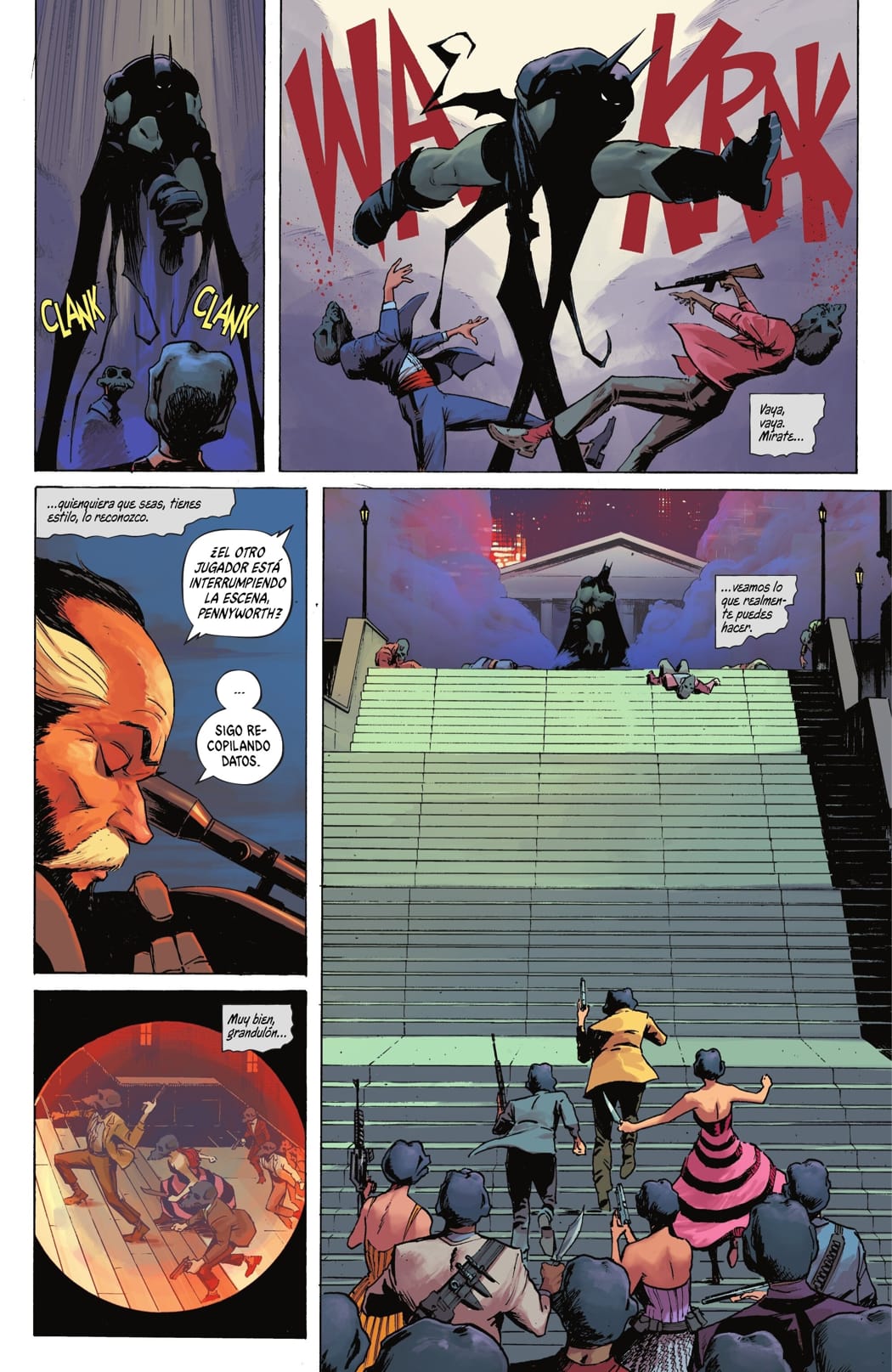 Read Absolute Batman (2024) Manga Online