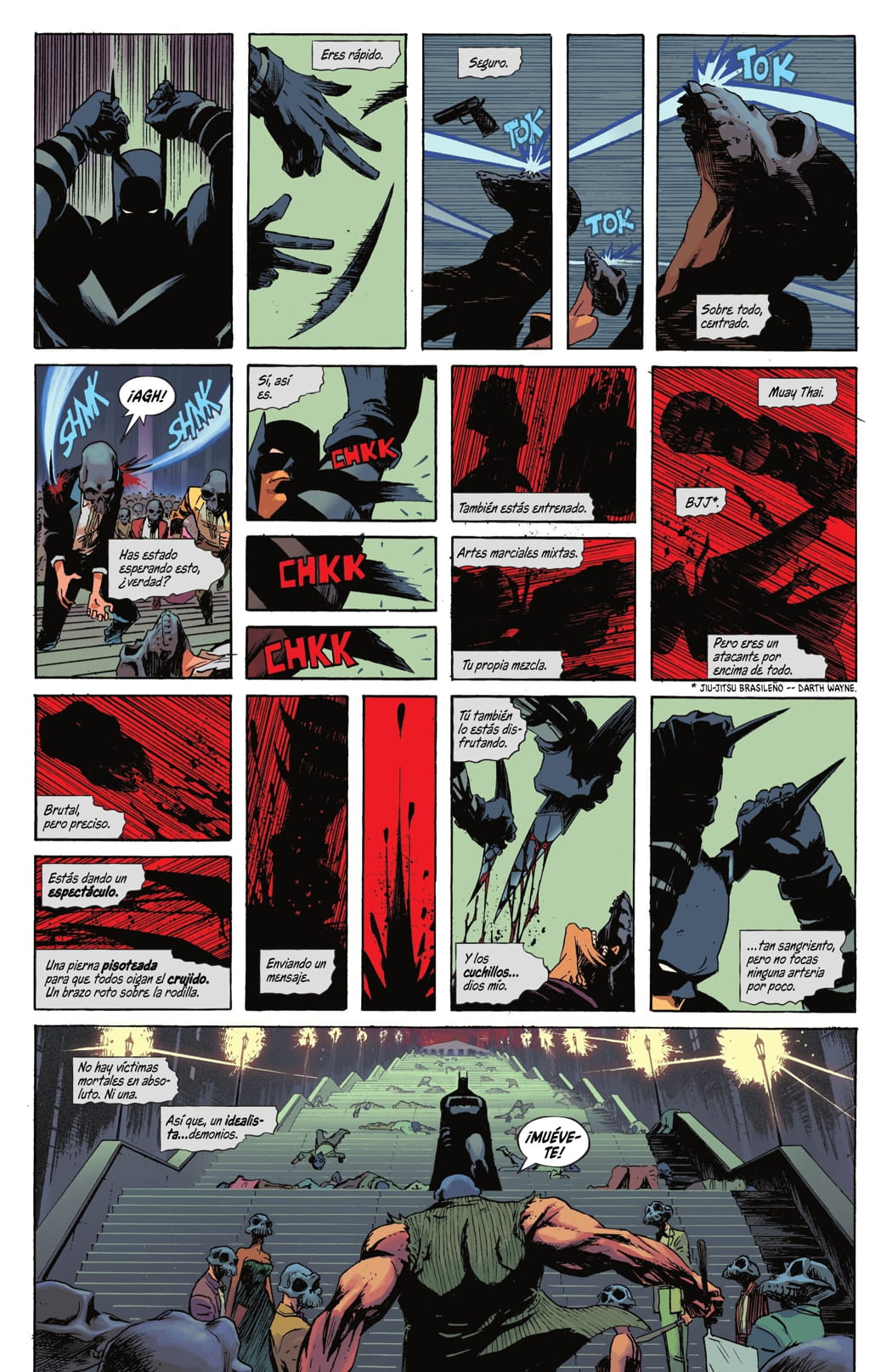 Read Absolute Batman (2024) Manga Online
