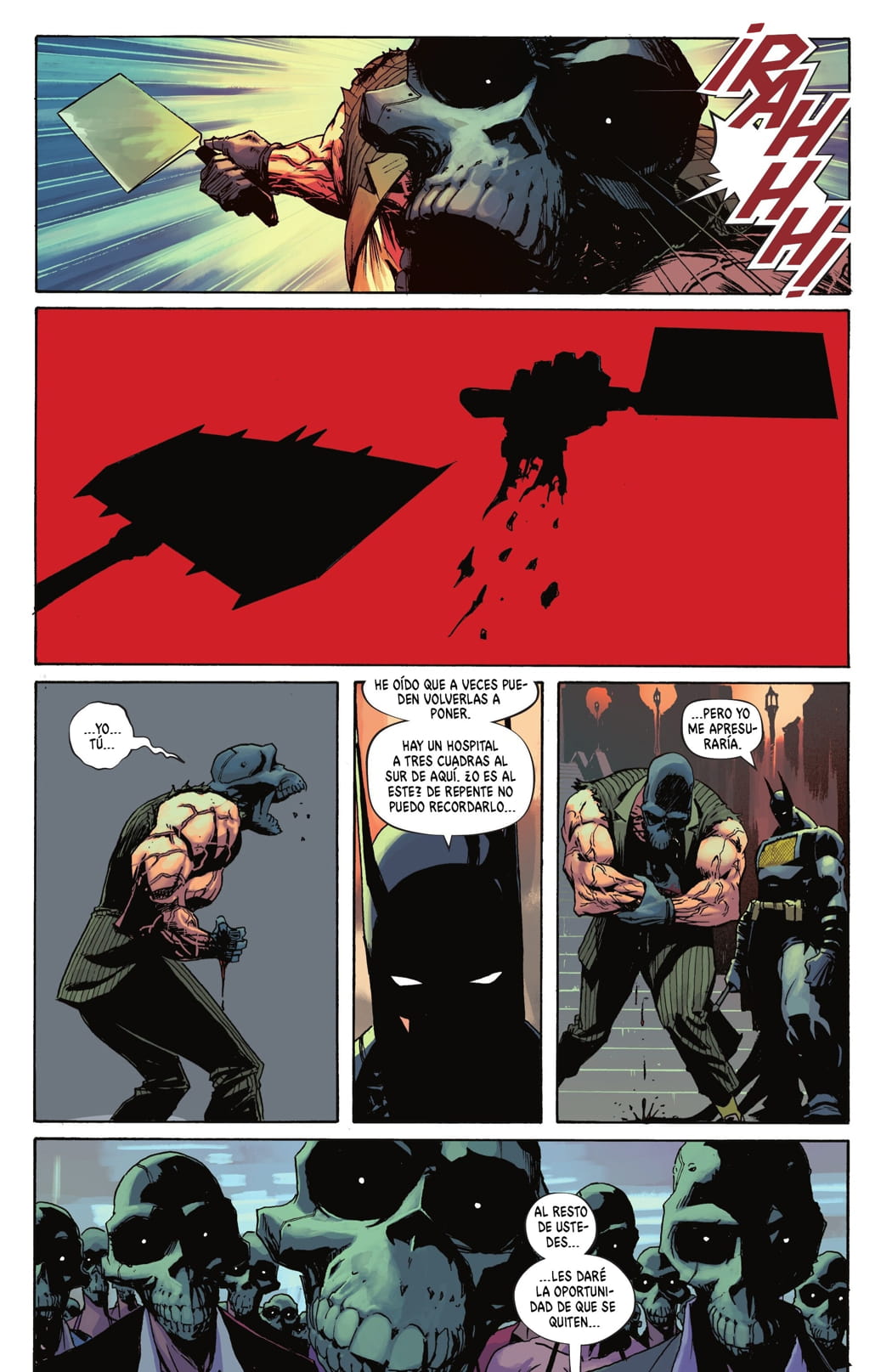 Read Absolute Batman (2024) Manga Online