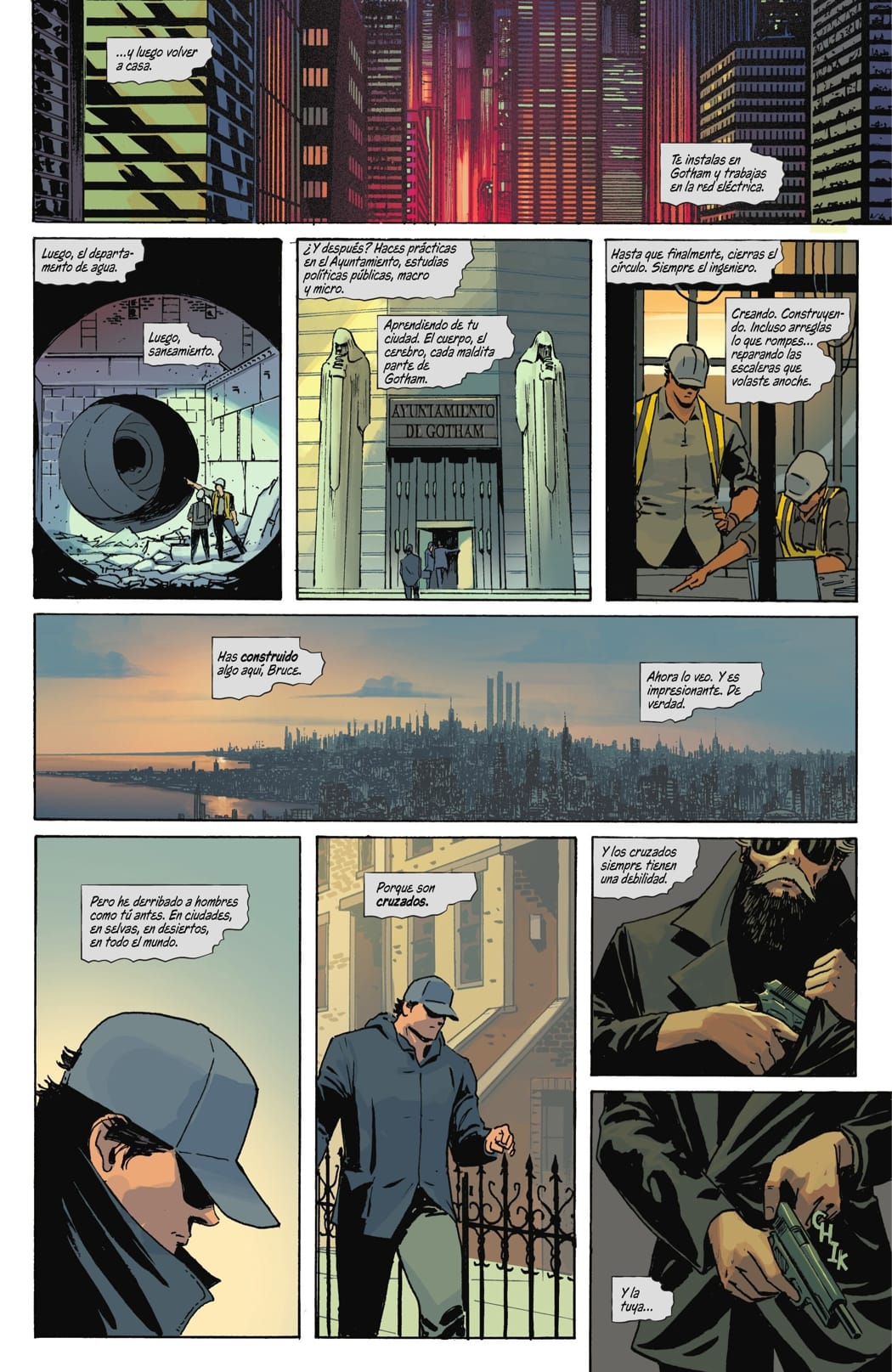 Read Absolute Batman (2024) Manga Online