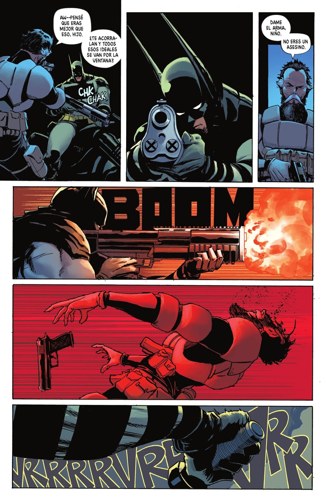 Read Absolute Batman (2024) Manga Online