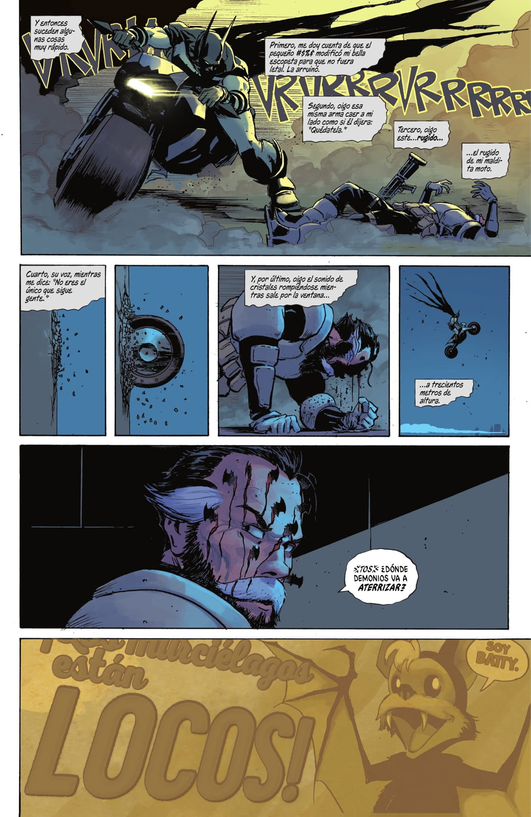 Read Absolute Batman (2024) Manga Online
