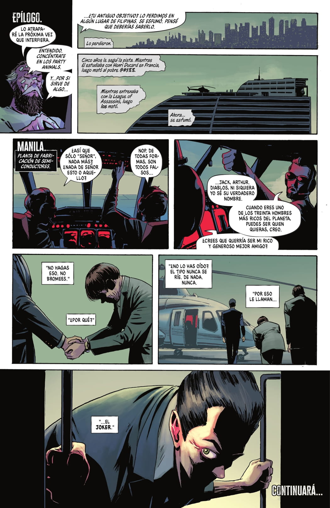 Read Absolute Batman (2024) Manga Online