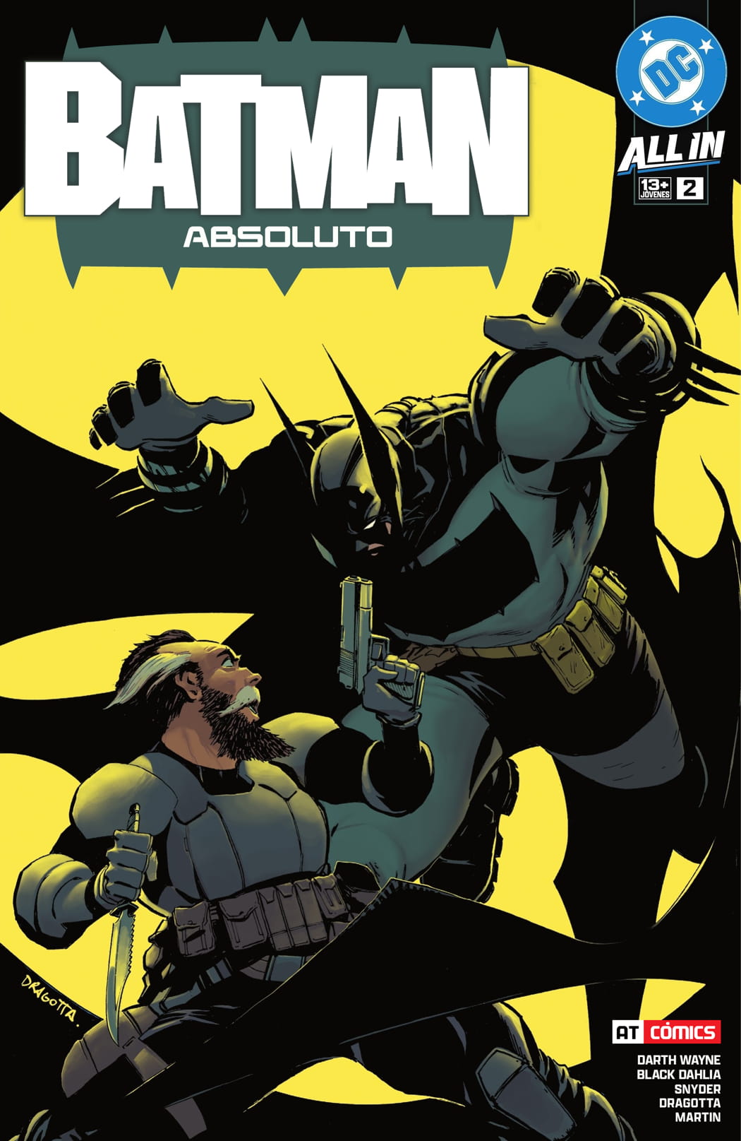 Read Absolute Batman (2024) Manga Online