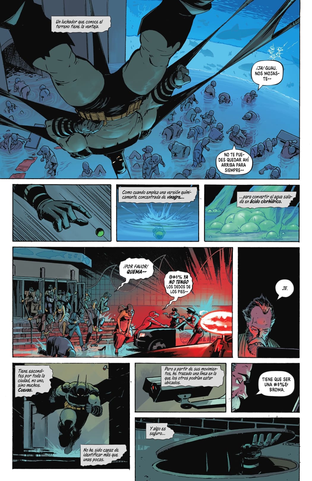 Read Absolute Batman (2024) Manga Online