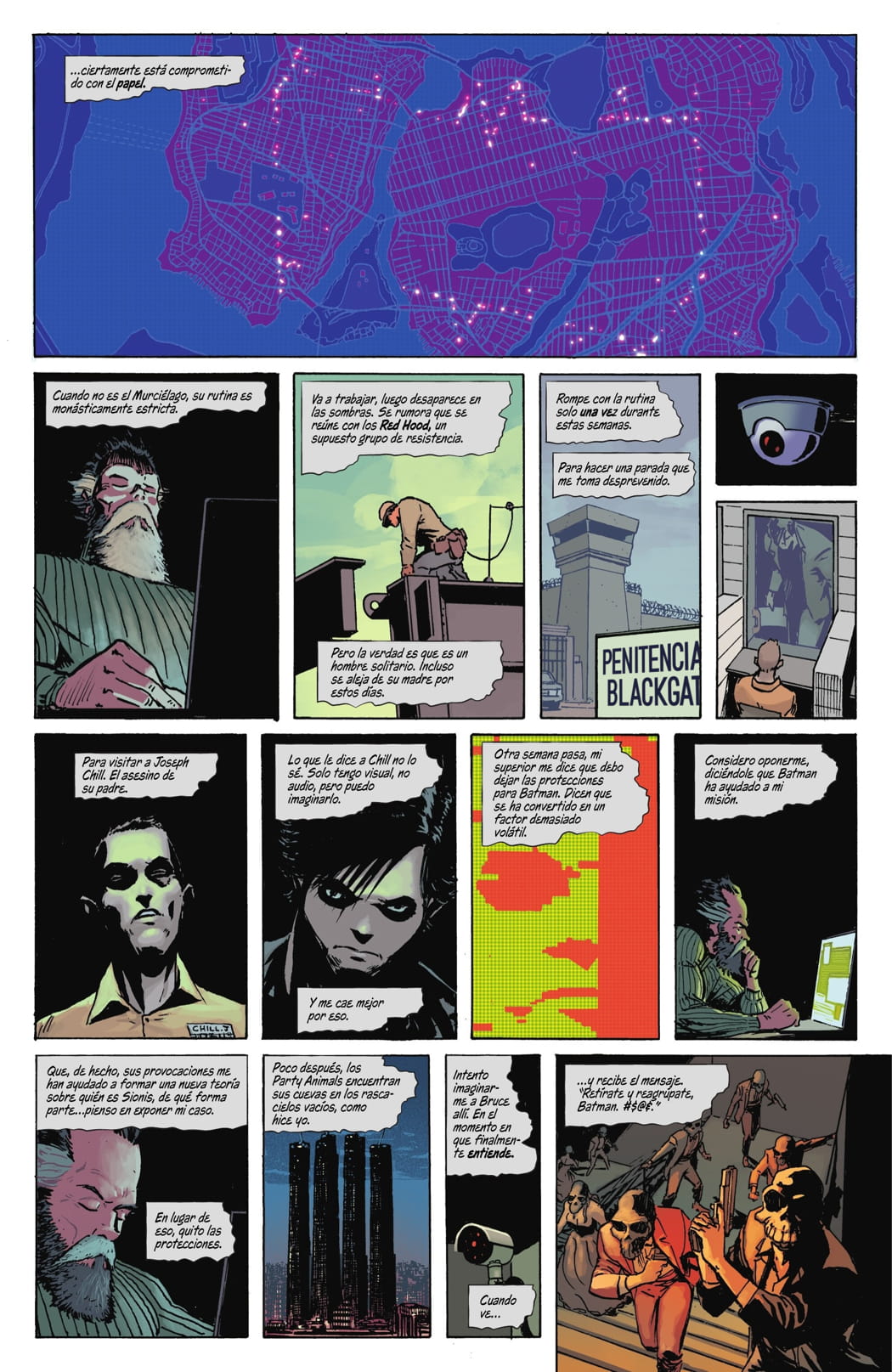 Read Absolute Batman (2024) Manga Online