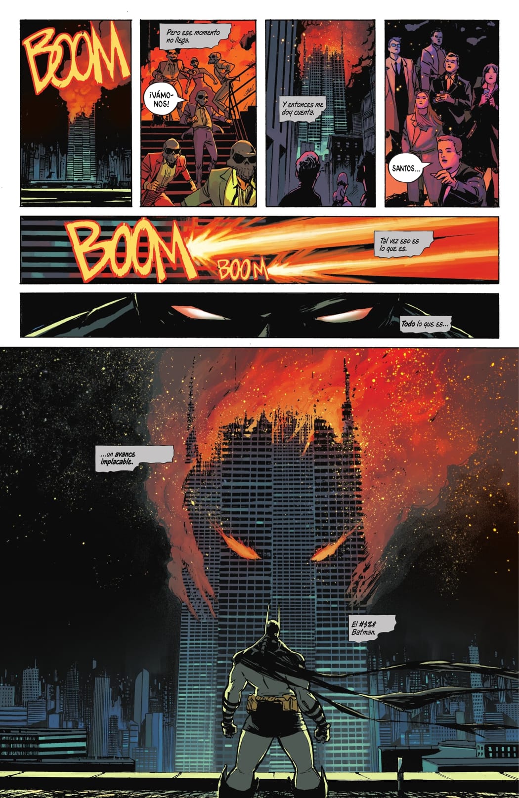 Read Absolute Batman (2024) Manga Online