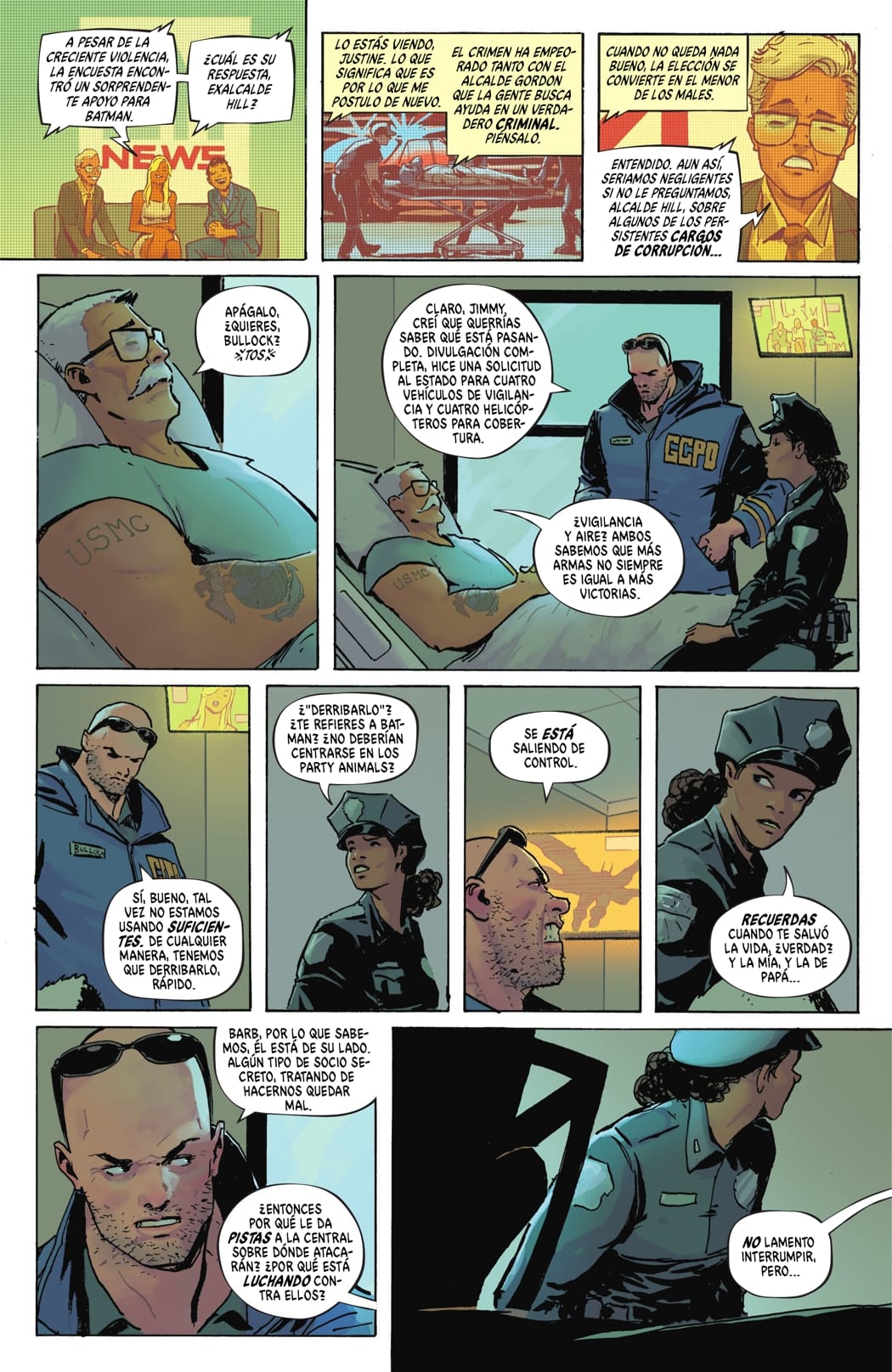 Read Absolute Batman (2024) Manga Online
