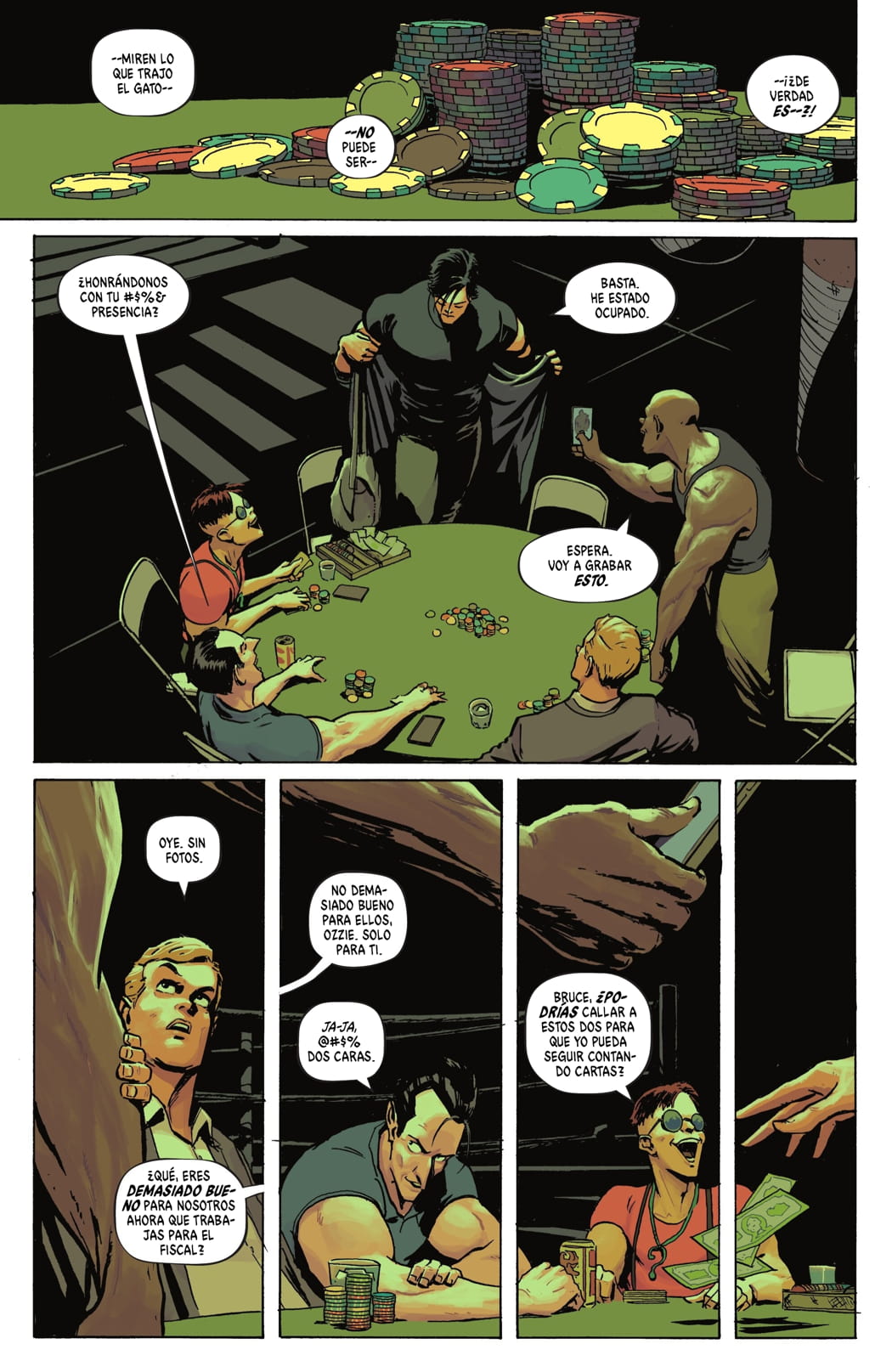 Read Absolute Batman (2024) Manga Online