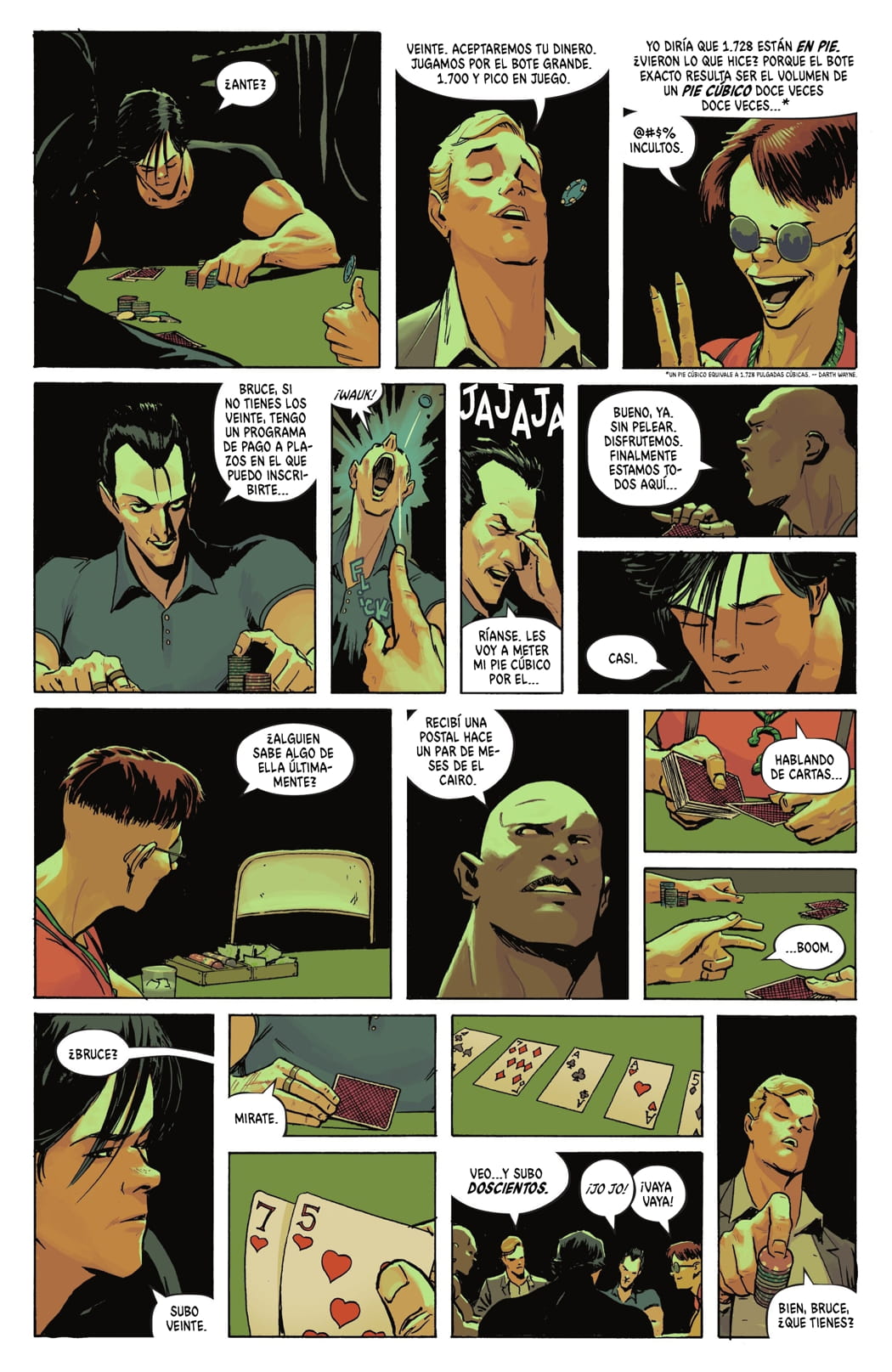 Read Absolute Batman (2024) Manga Online