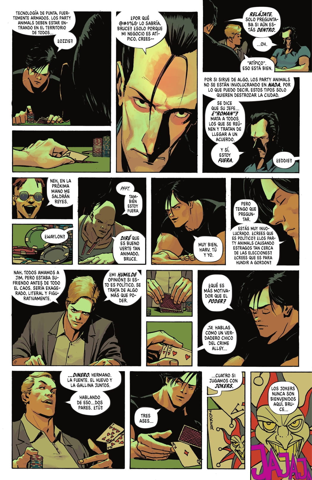 Read Absolute Batman (2024) Manga Online