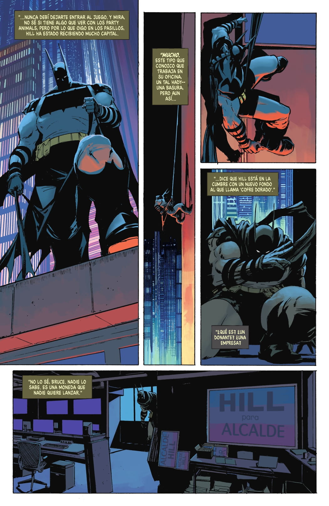 Read Absolute Batman (2024) Manga Online