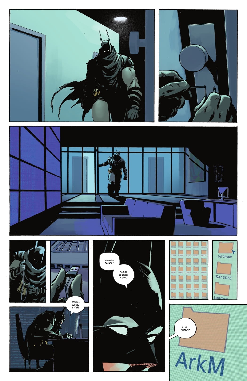 Read Absolute Batman (2024) Manga Online