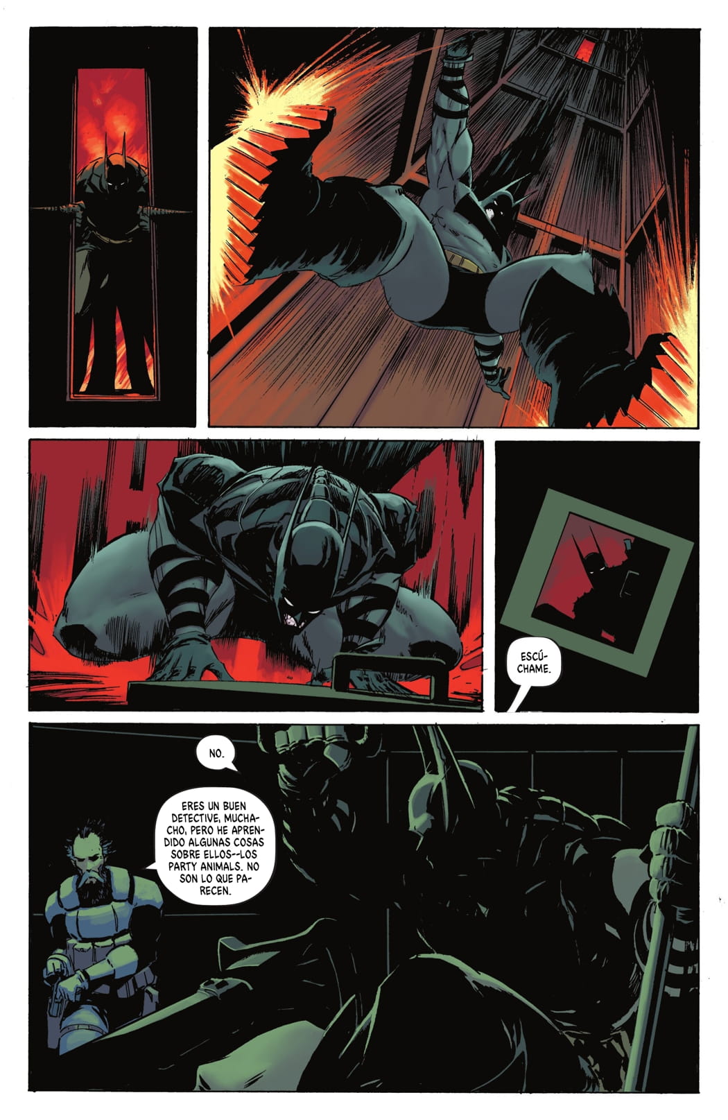 Read Absolute Batman (2024) Manga Online