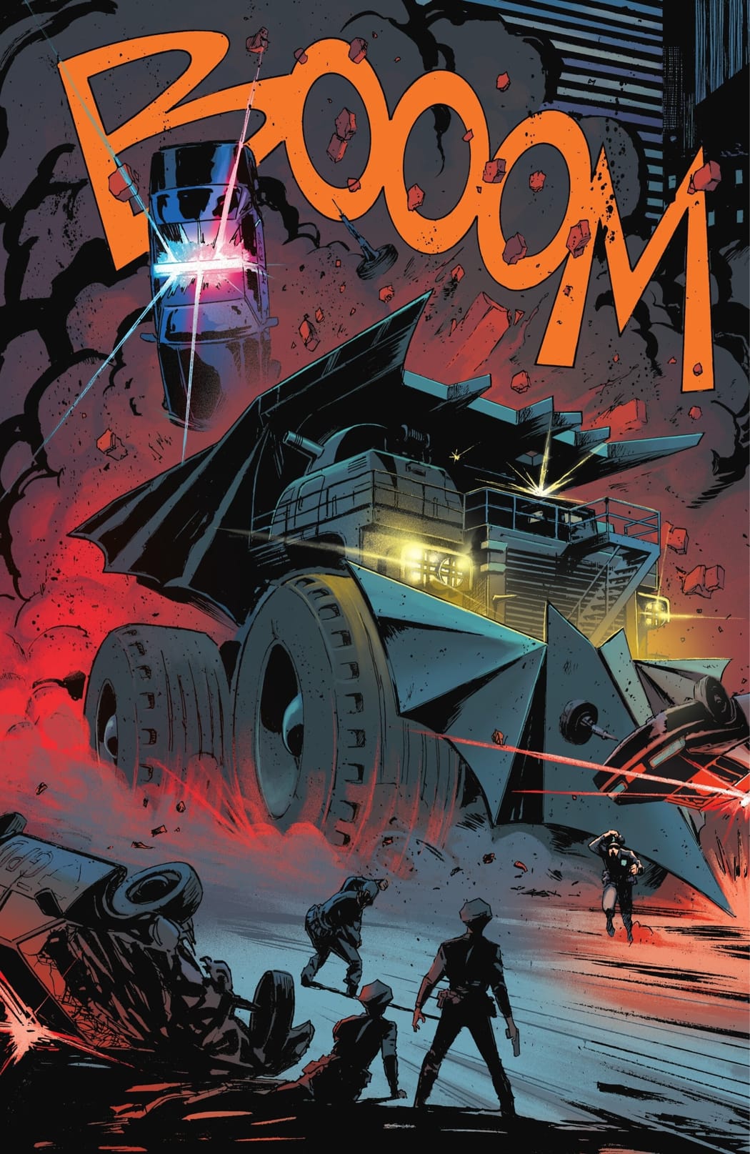 Read Absolute Batman (2024) Manga Online