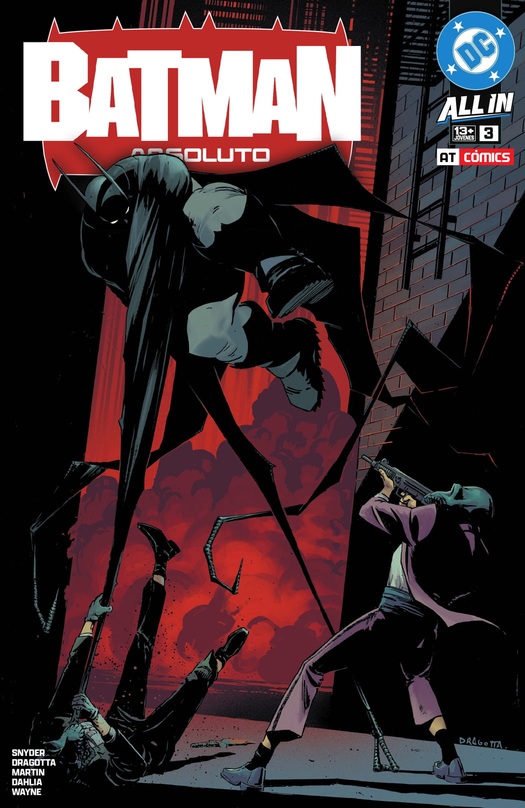 Read Absolute Batman (2024) Manga Online