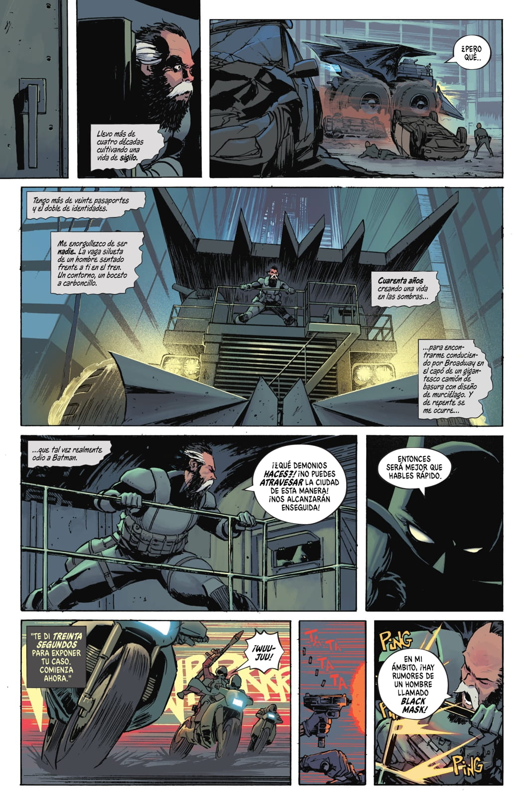 Read Absolute Batman (2024) Manga Online
