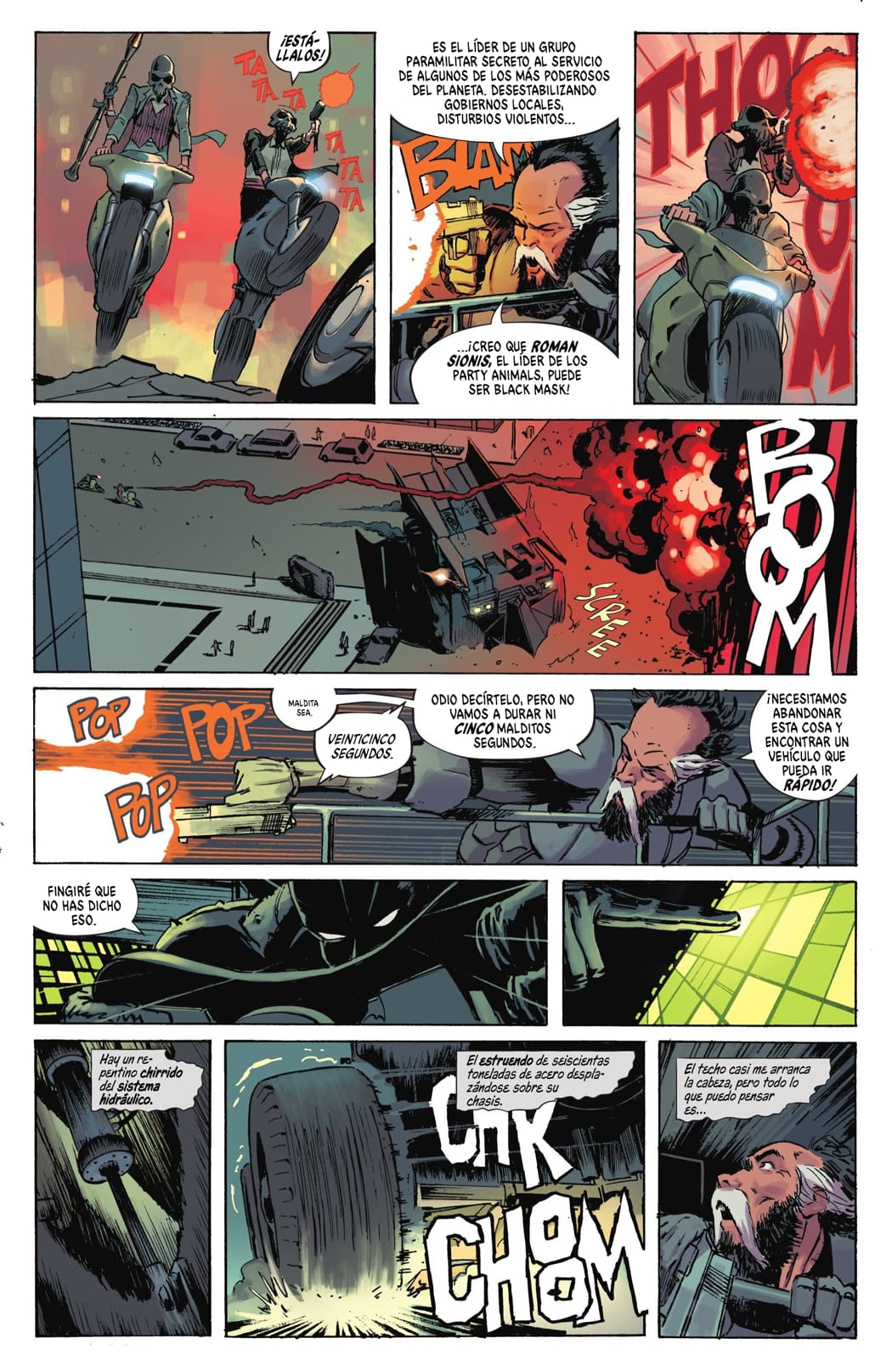 Read Absolute Batman (2024) Manga Online