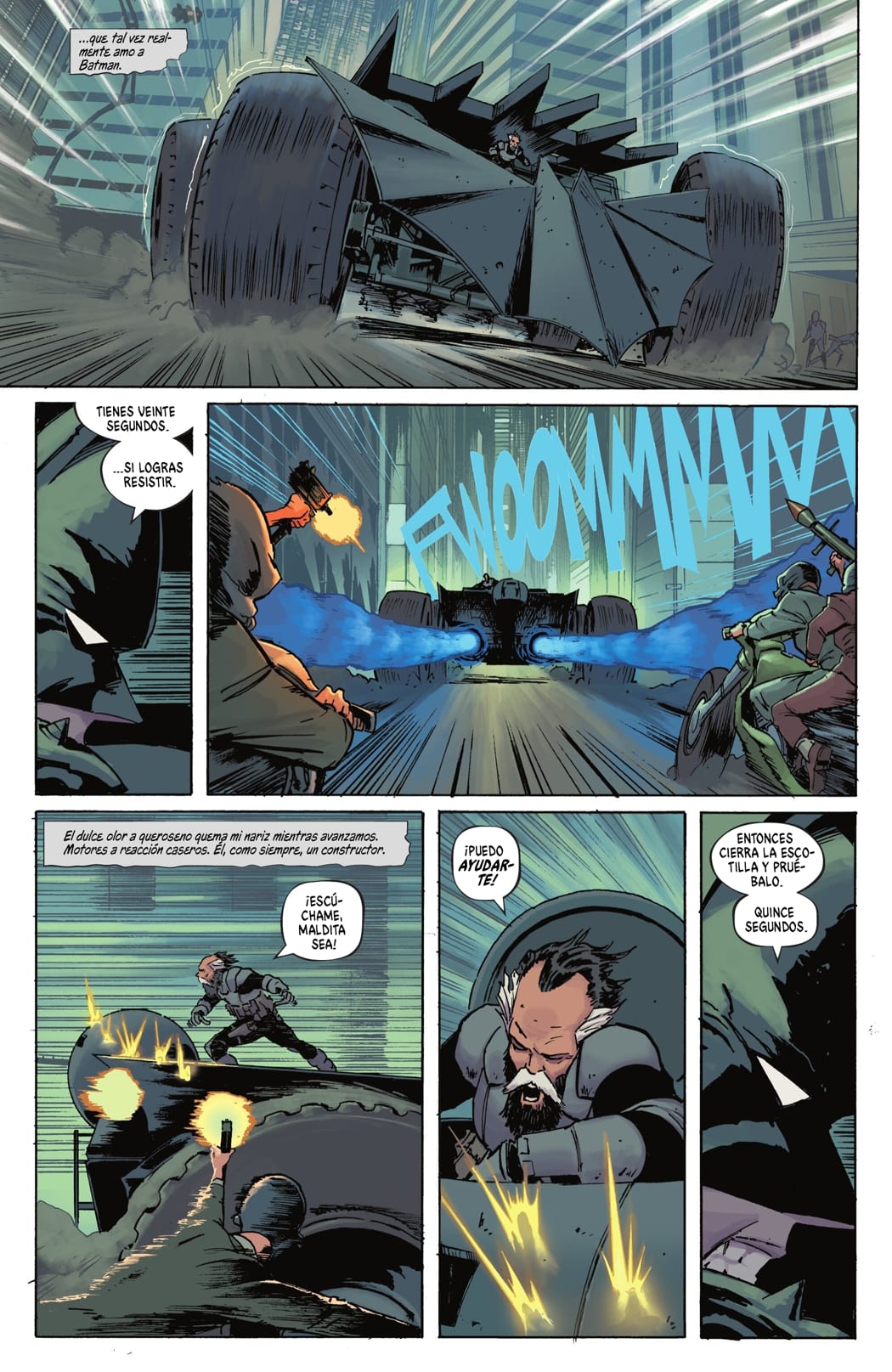Read Absolute Batman (2024) Manga Online