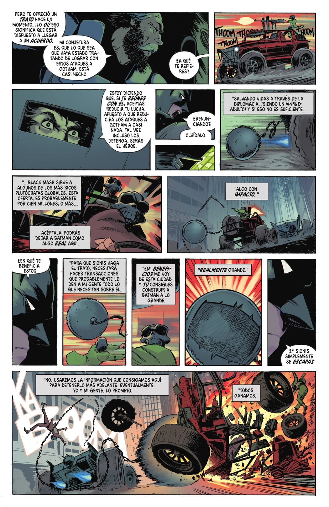 Read Absolute Batman (2024) Manga Online
