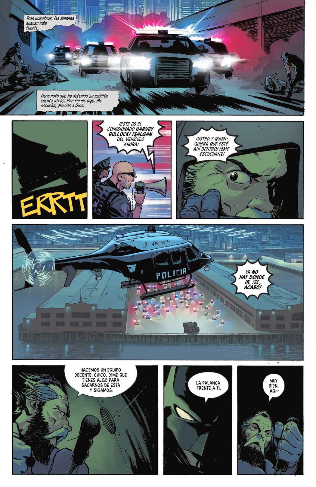 Read Absolute Batman (2024) Manga Online