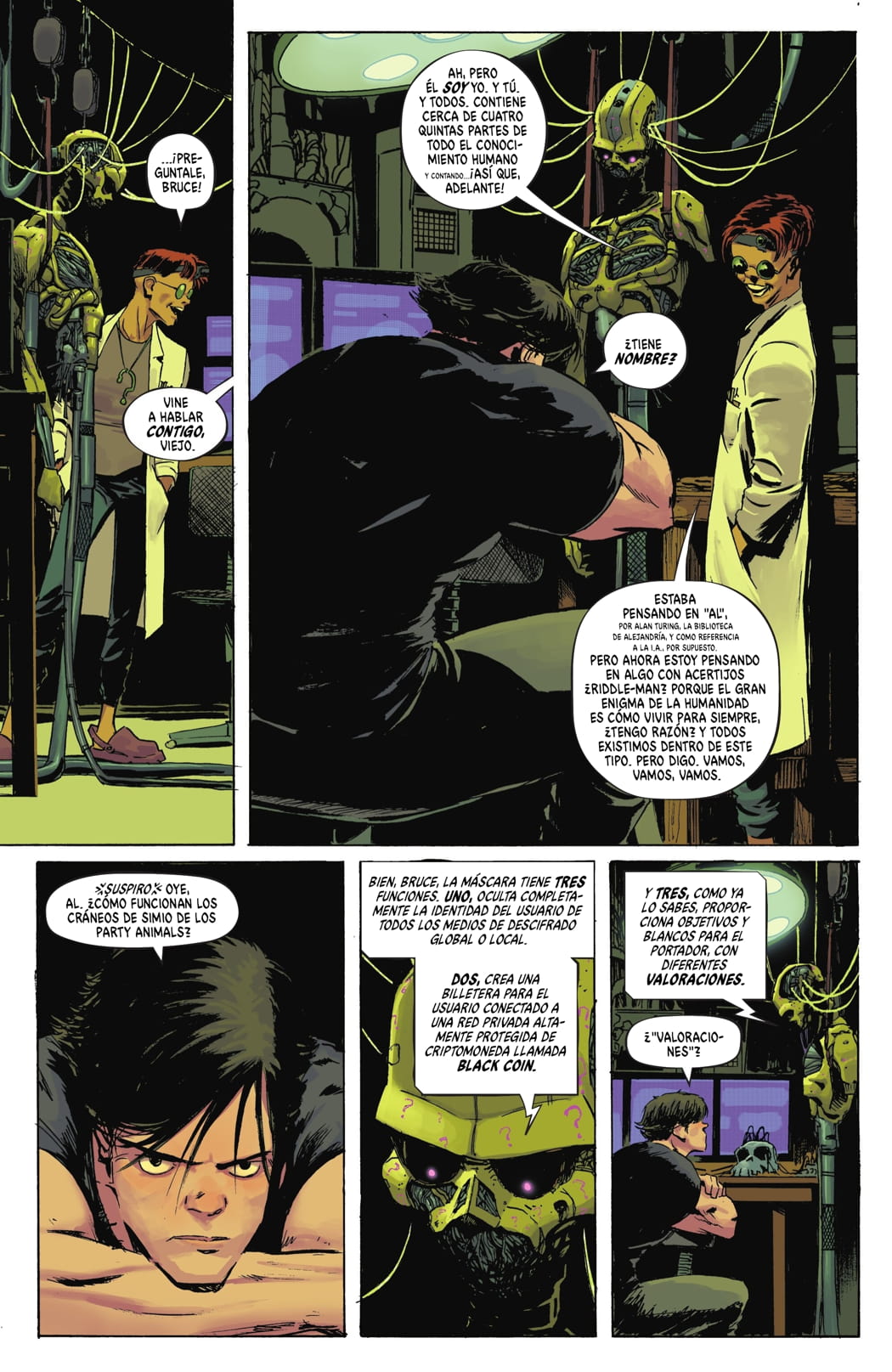 Read Absolute Batman (2024) Manga Online