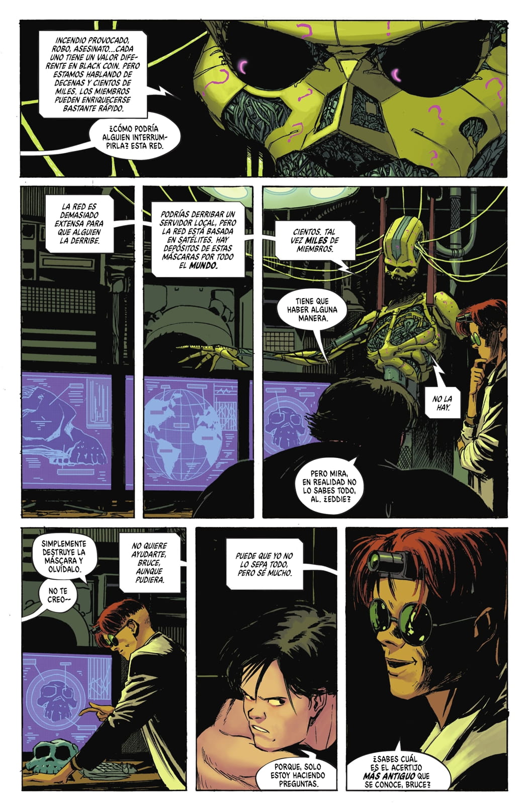 Read Absolute Batman (2024) Manga Online