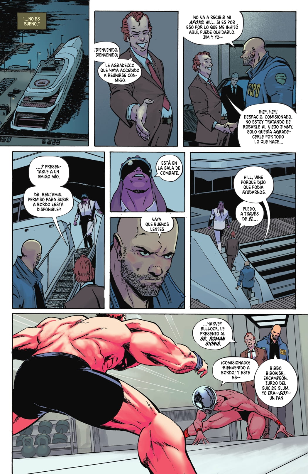 Read Absolute Batman (2024) Manga Online