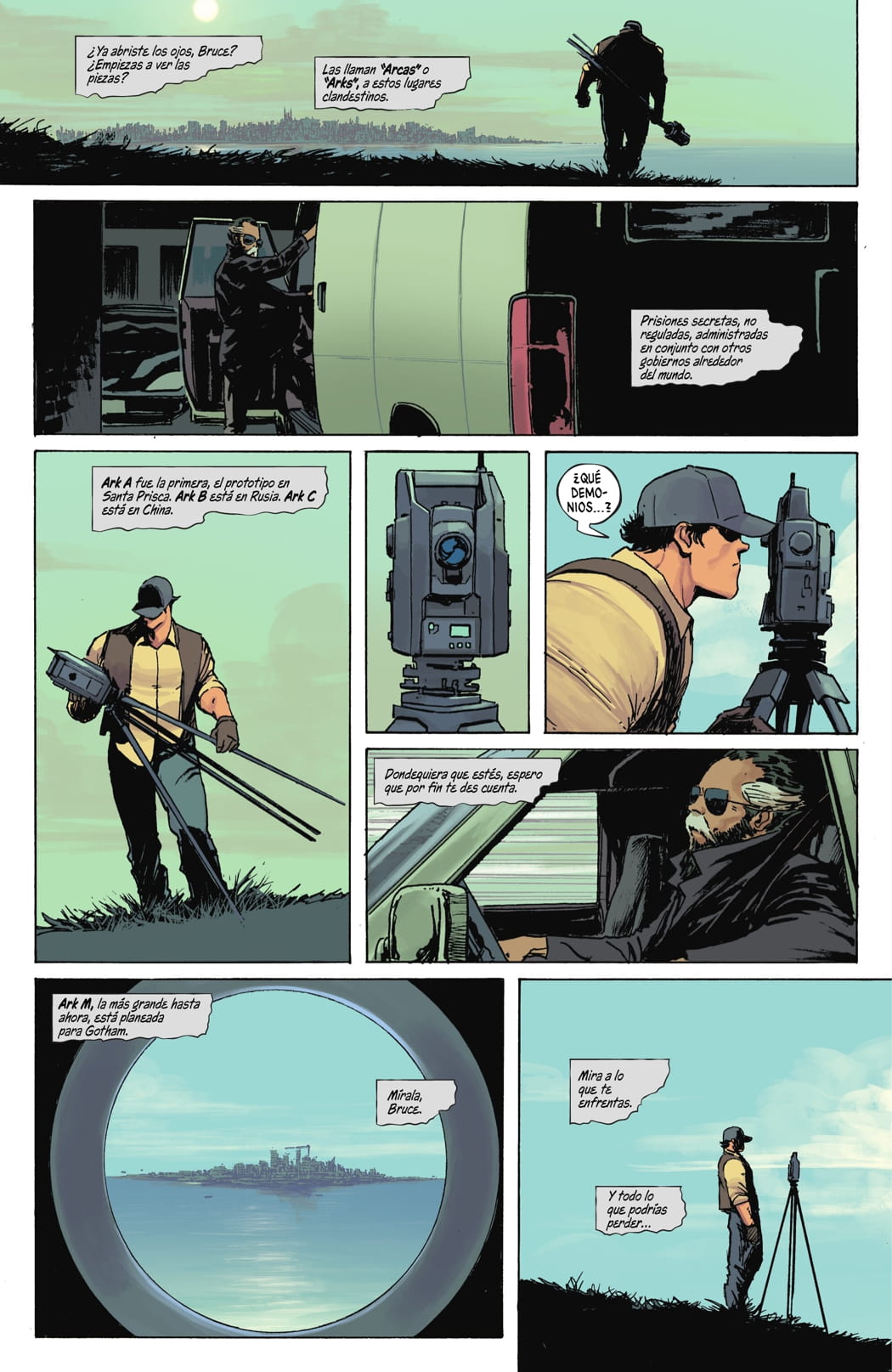 Read Absolute Batman (2024) Manga Online