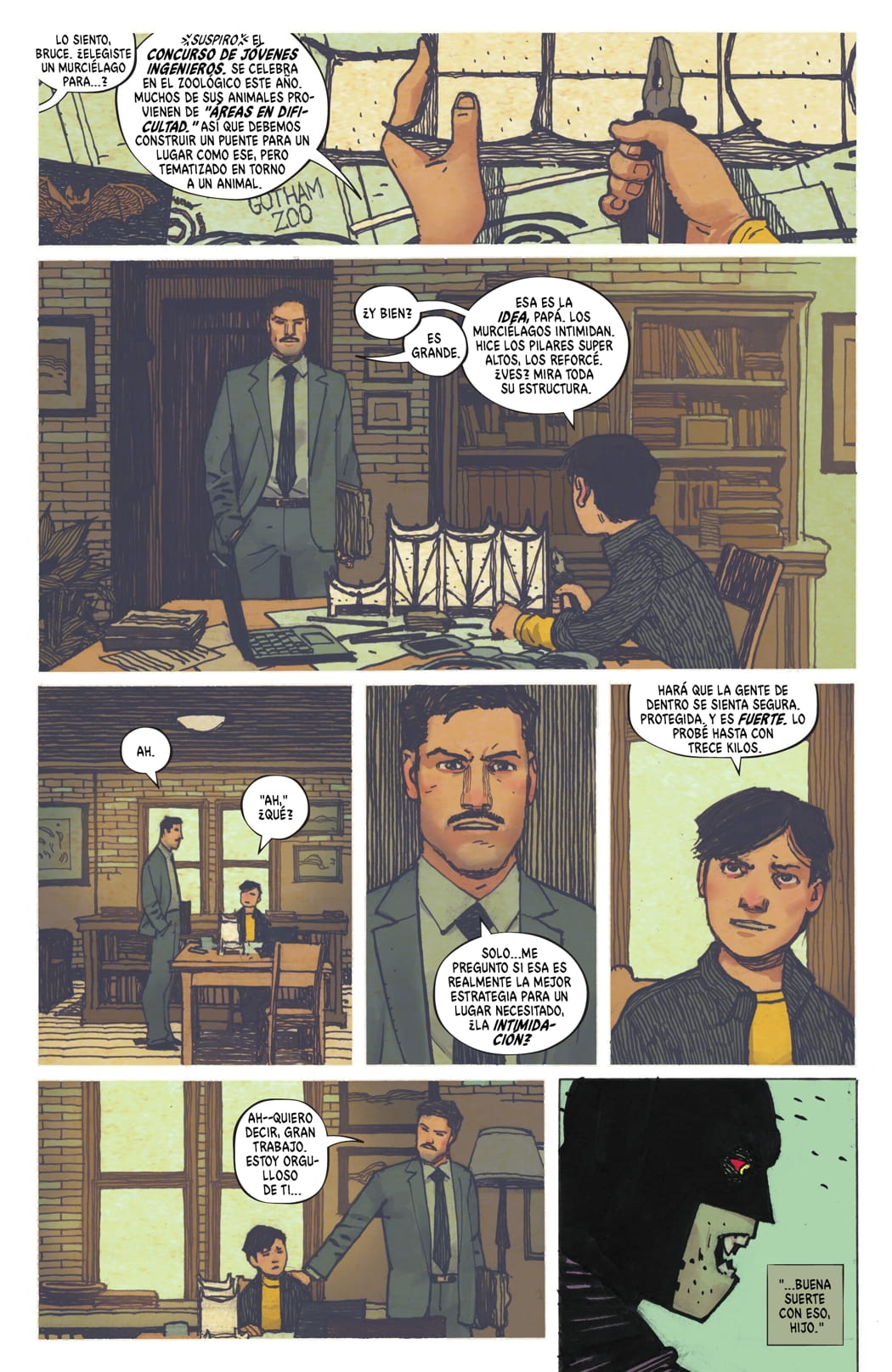 Read Absolute Batman (2024) Manga Online
