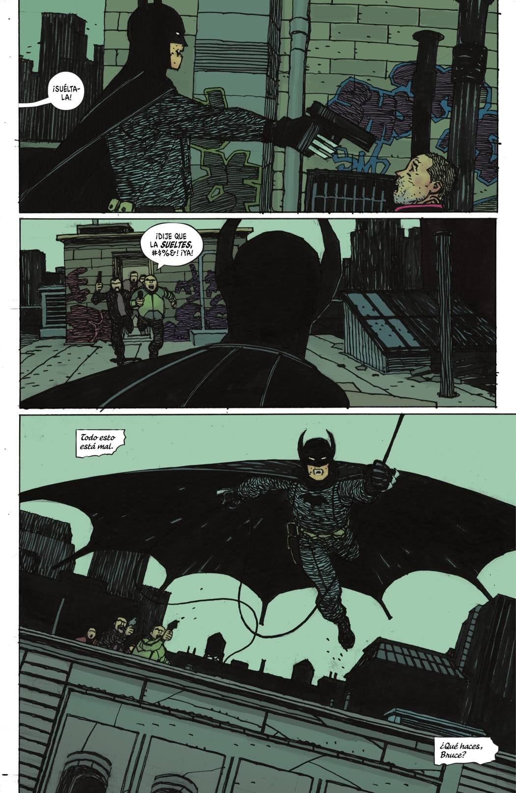 Read Absolute Batman (2024) Manga Online