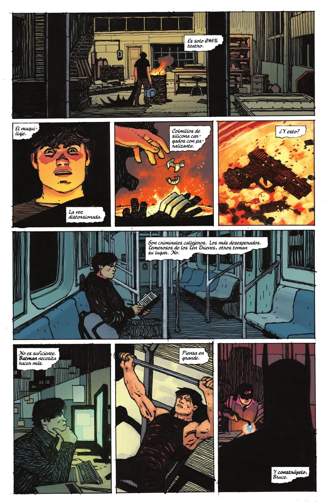 Read Absolute Batman (2024) Manga Online