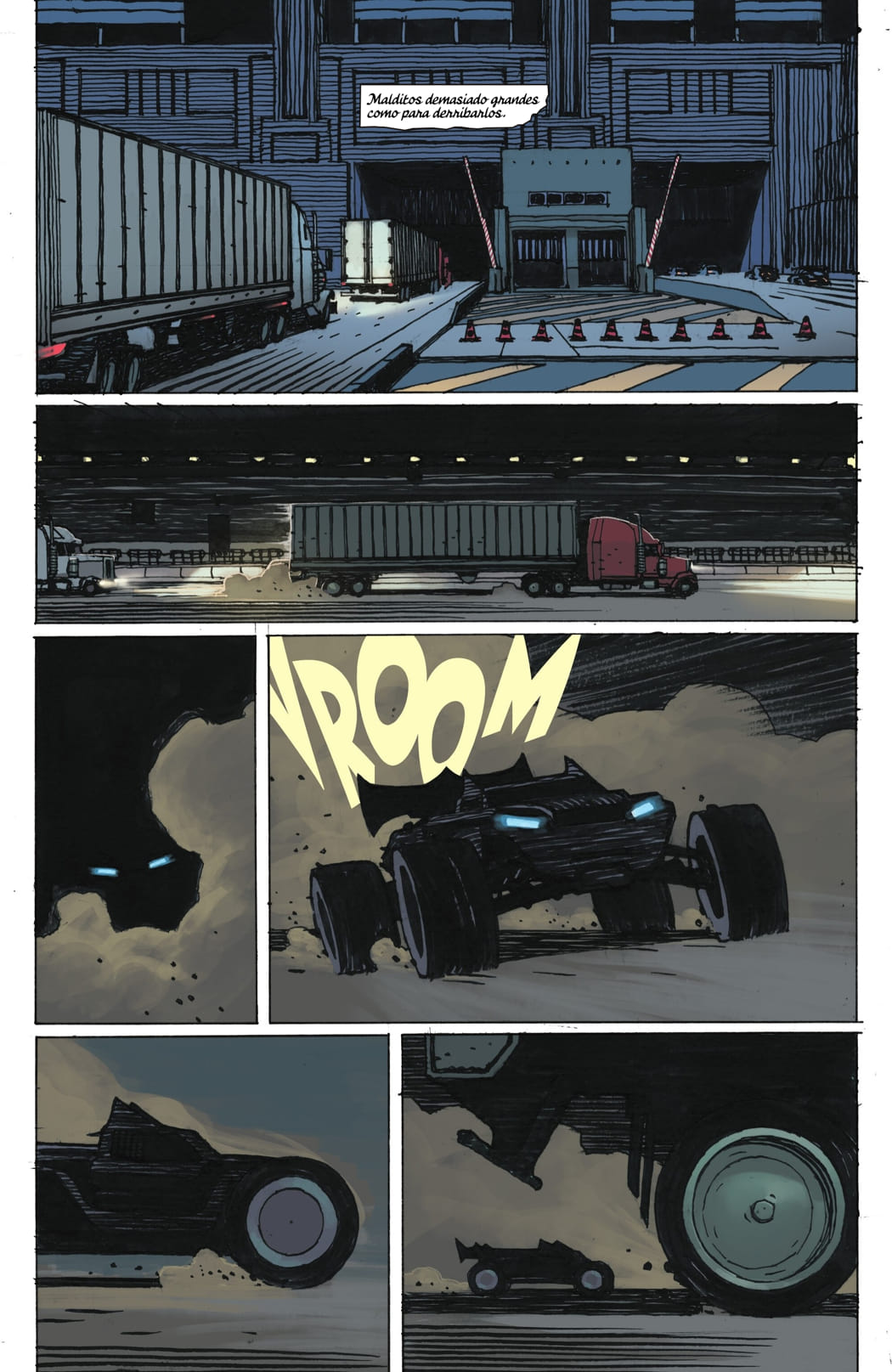 Read Absolute Batman (2024) Manga Online