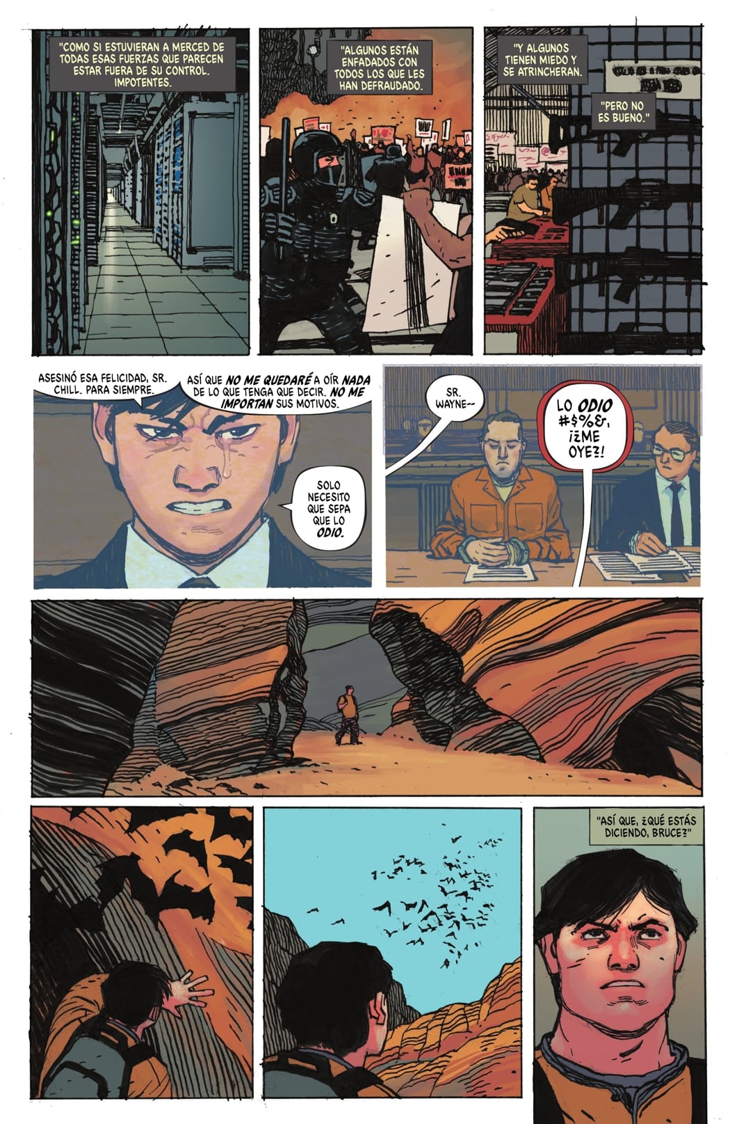 Read Absolute Batman (2024) Manga Online