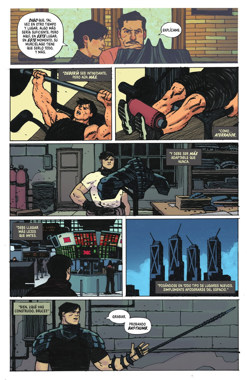 Read Absolute Batman (2024) Manga Online