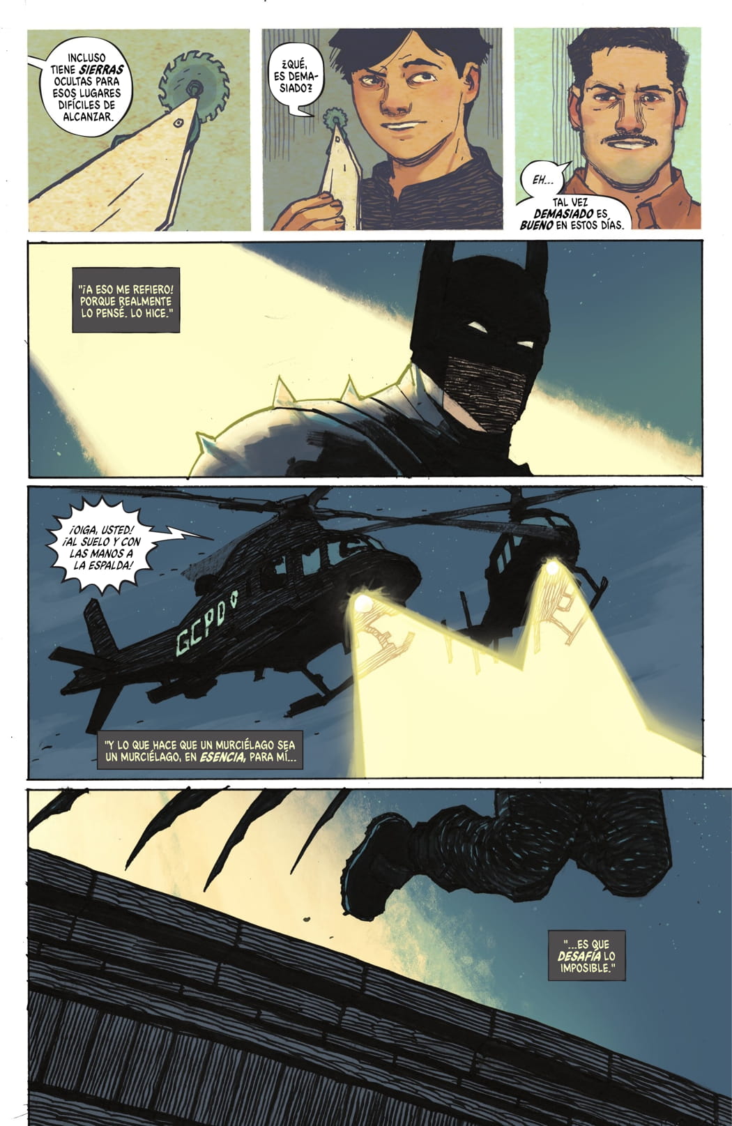 Read Absolute Batman (2024) Manga Online