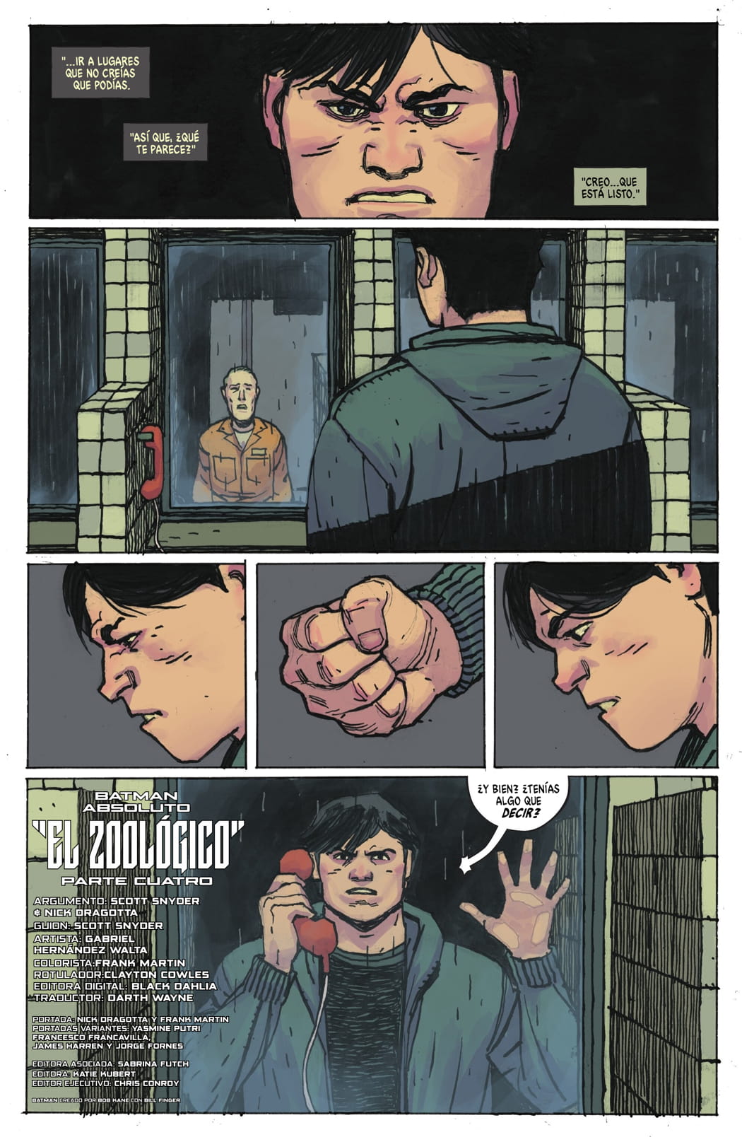 Read Absolute Batman (2024) Manga Online