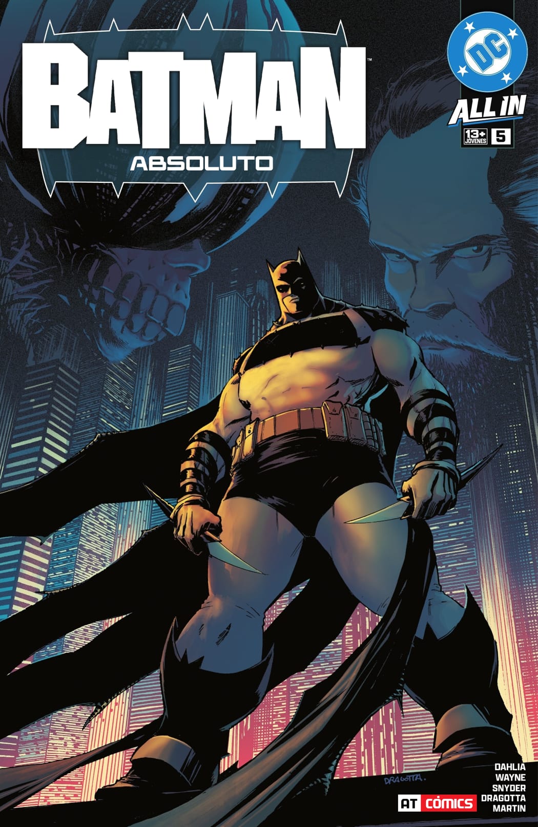 Read Absolute Batman (2024) Manga Online