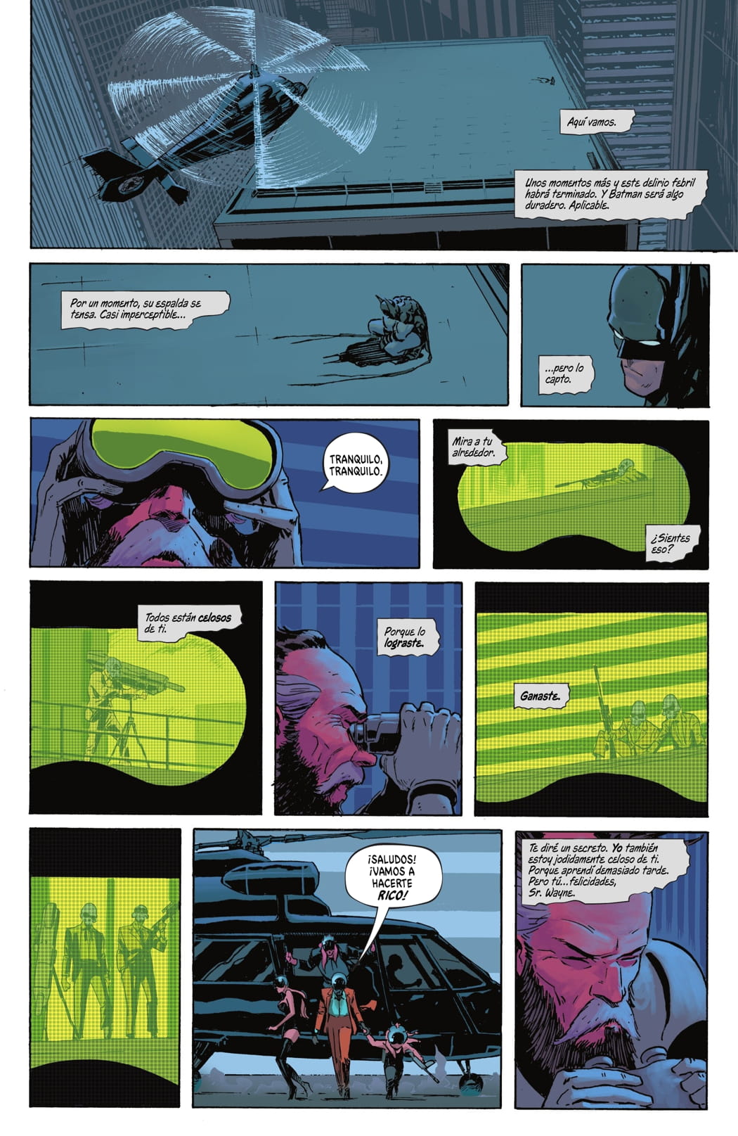 Read Absolute Batman (2024) Manga Online