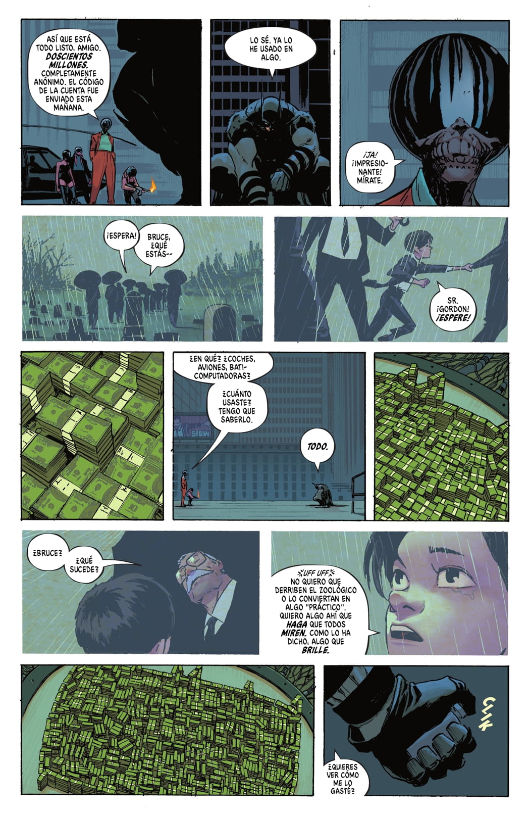 Read Absolute Batman (2024) Manga Online