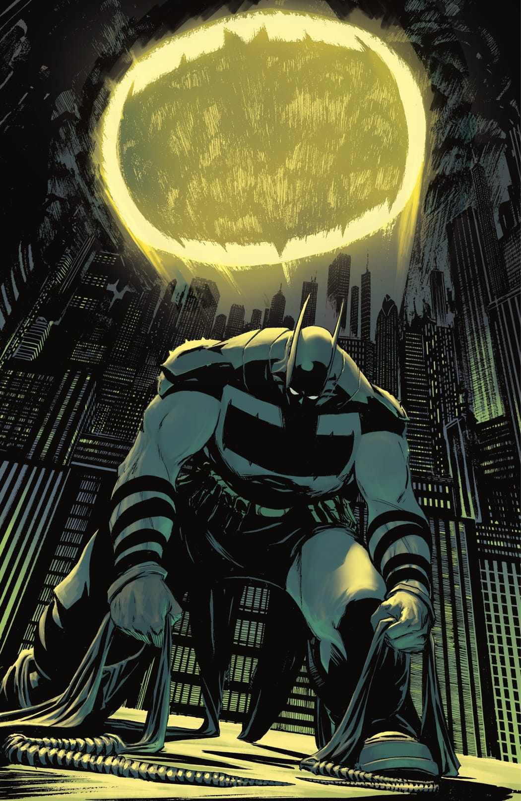 Read Absolute Batman (2024) Manga Online