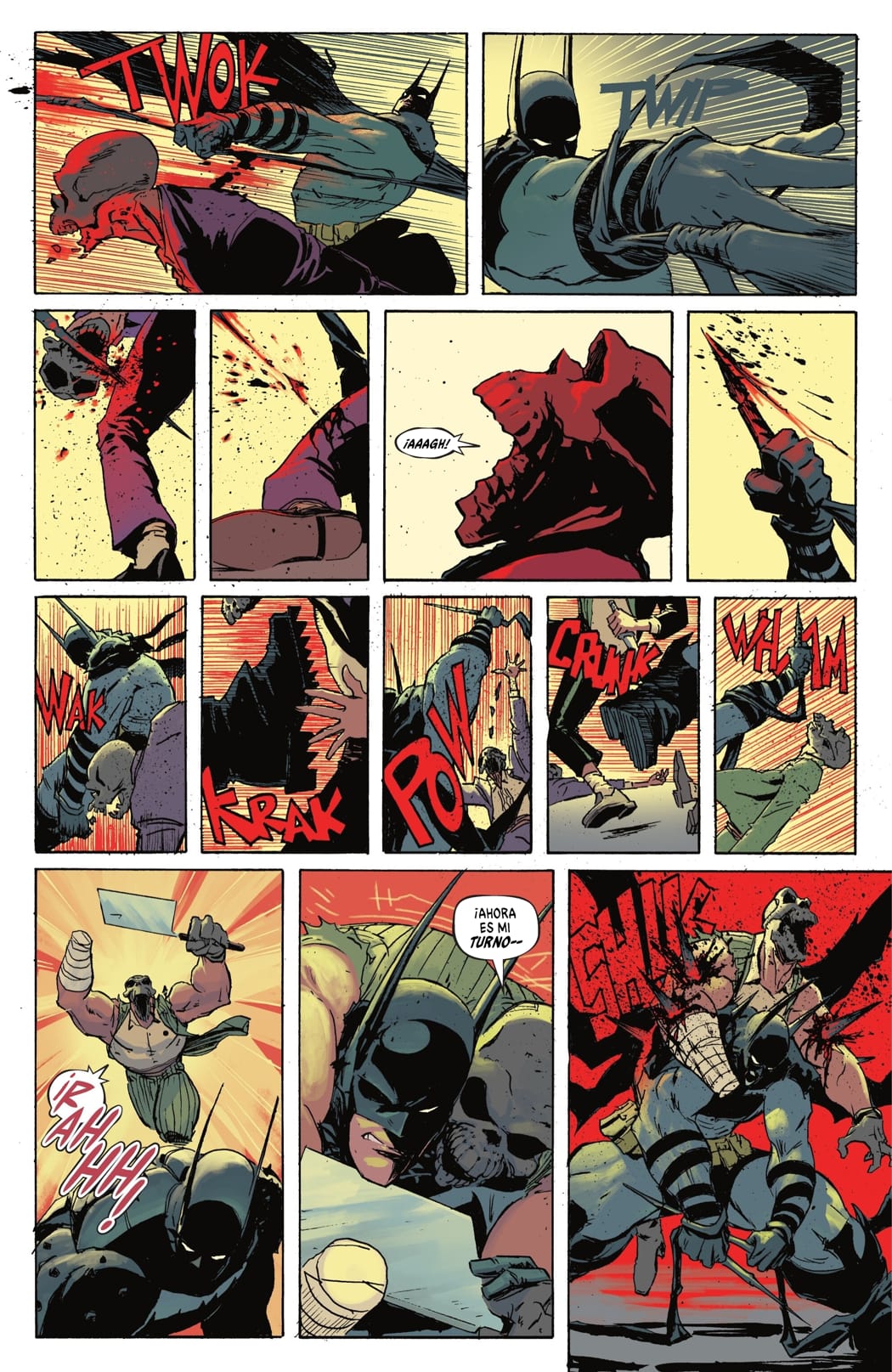 Read Absolute Batman (2024) Manga Online