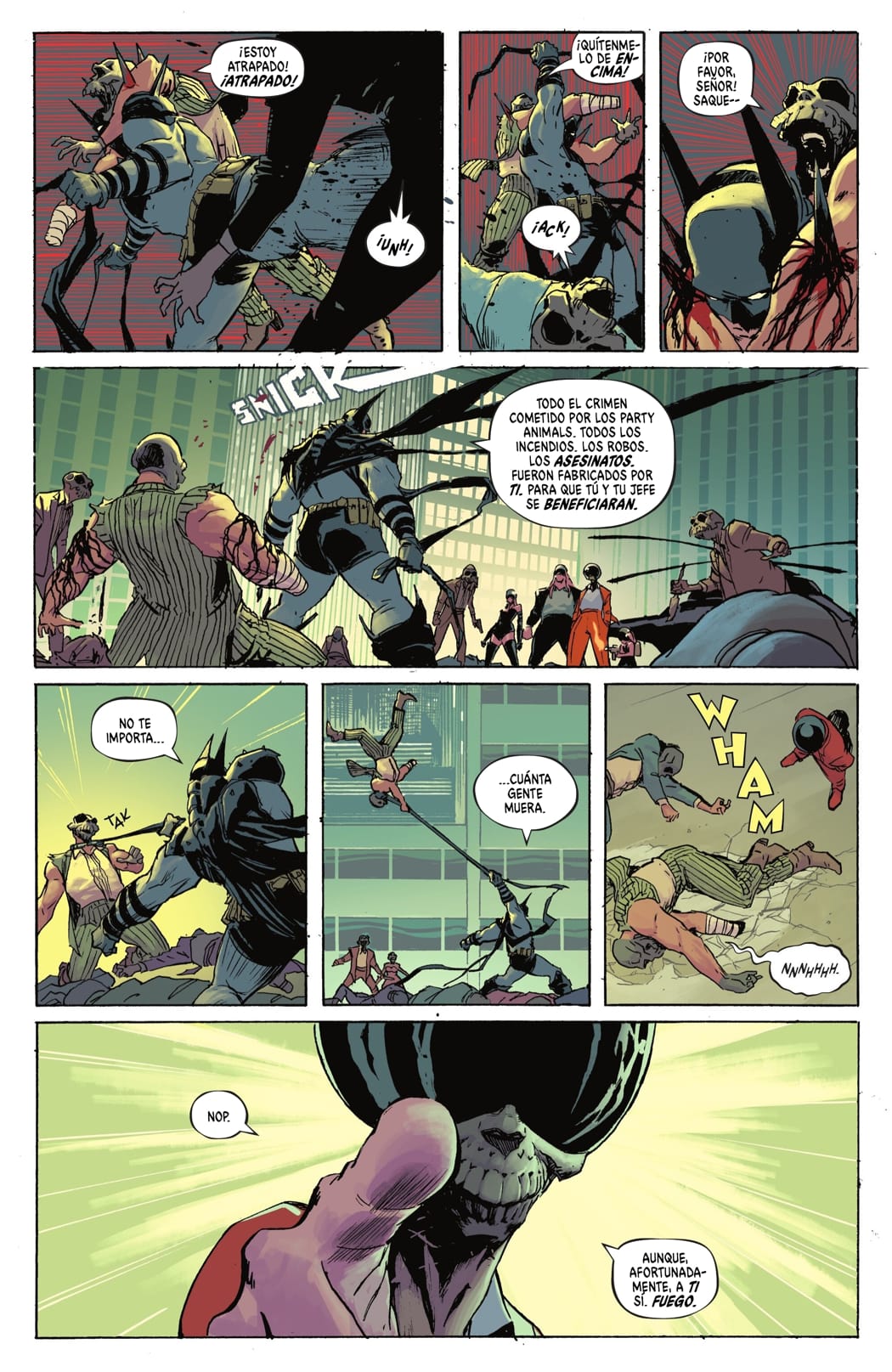 Read Absolute Batman (2024) Manga Online