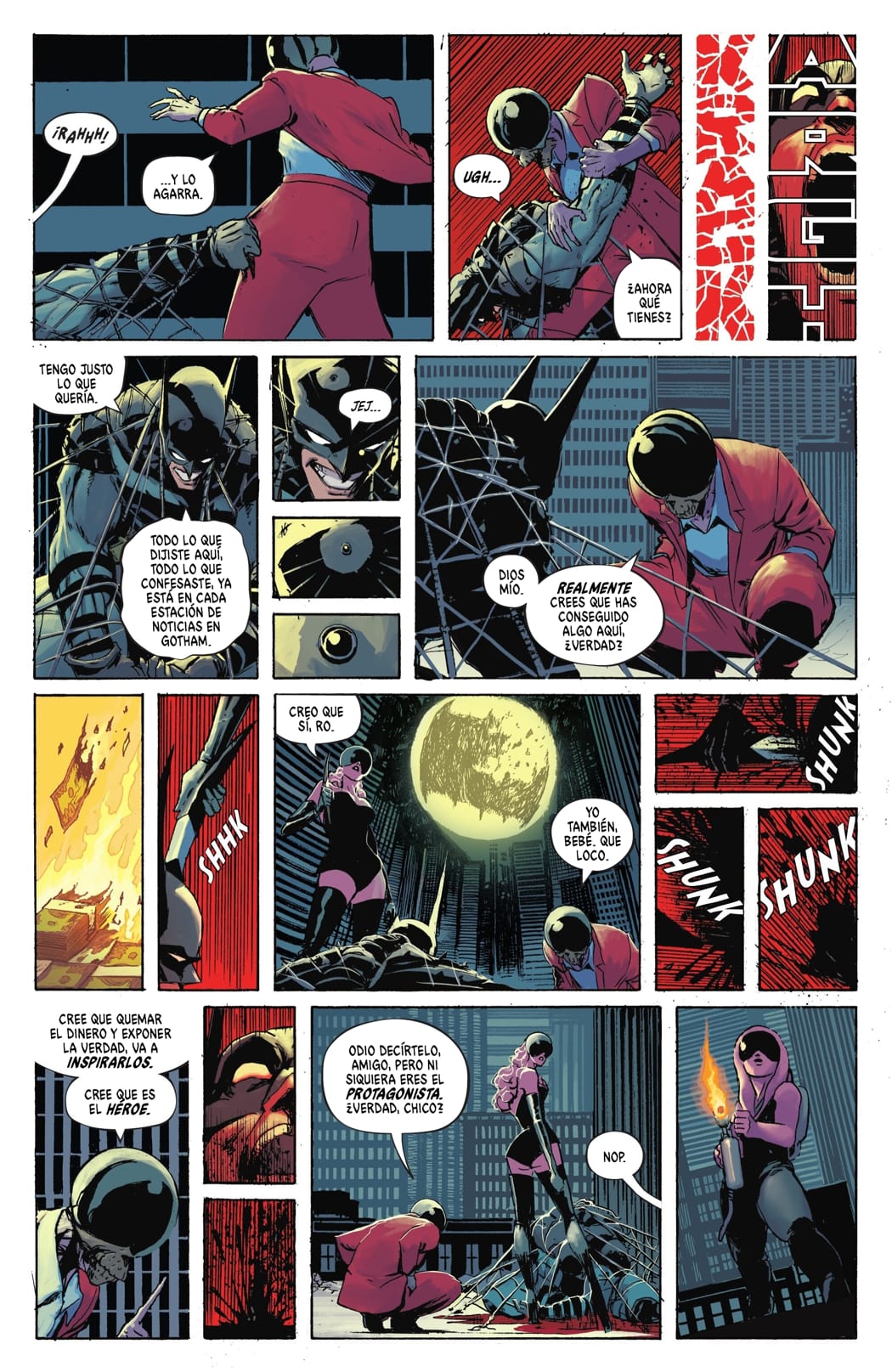 Read Absolute Batman (2024) Manga Online