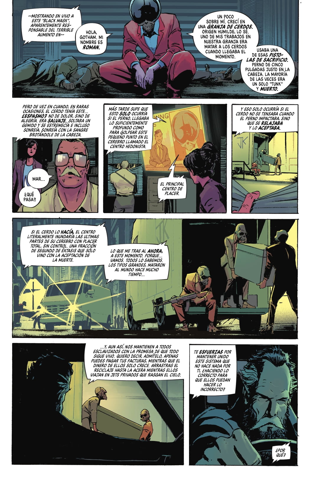 Read Absolute Batman (2024) Manga Online