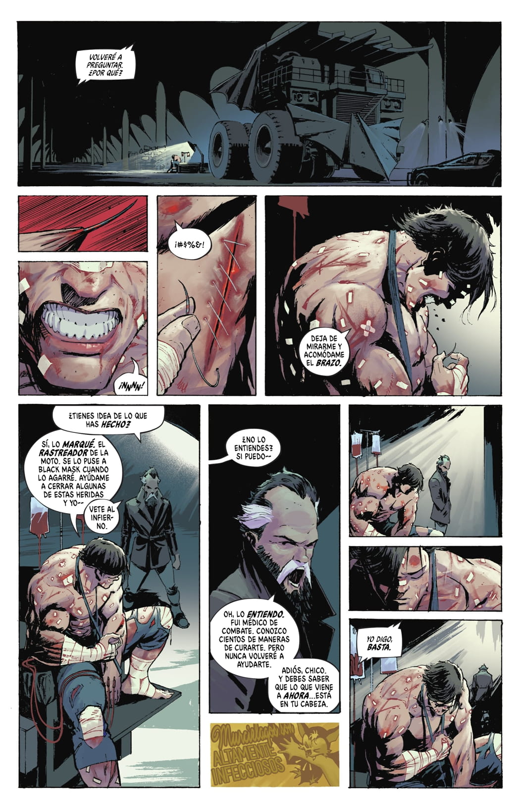 Read Absolute Batman (2024) Manga Online