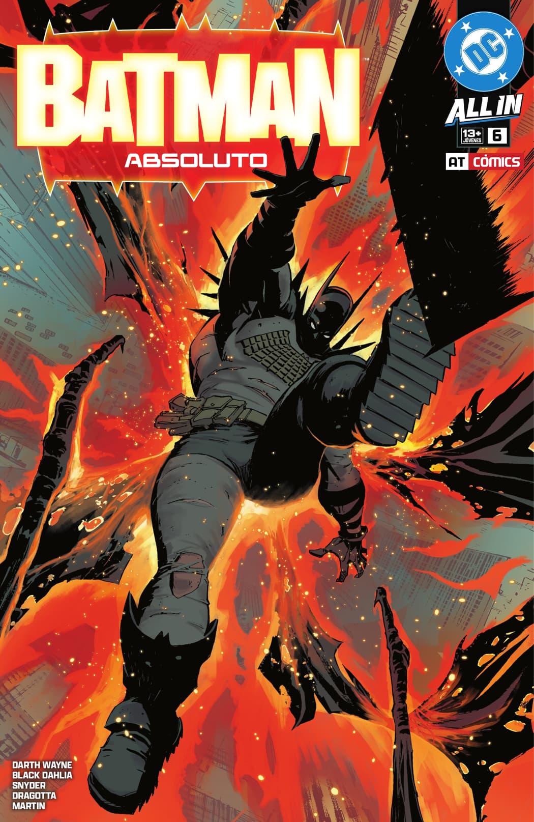 Read Absolute Batman (2024) Manga Online