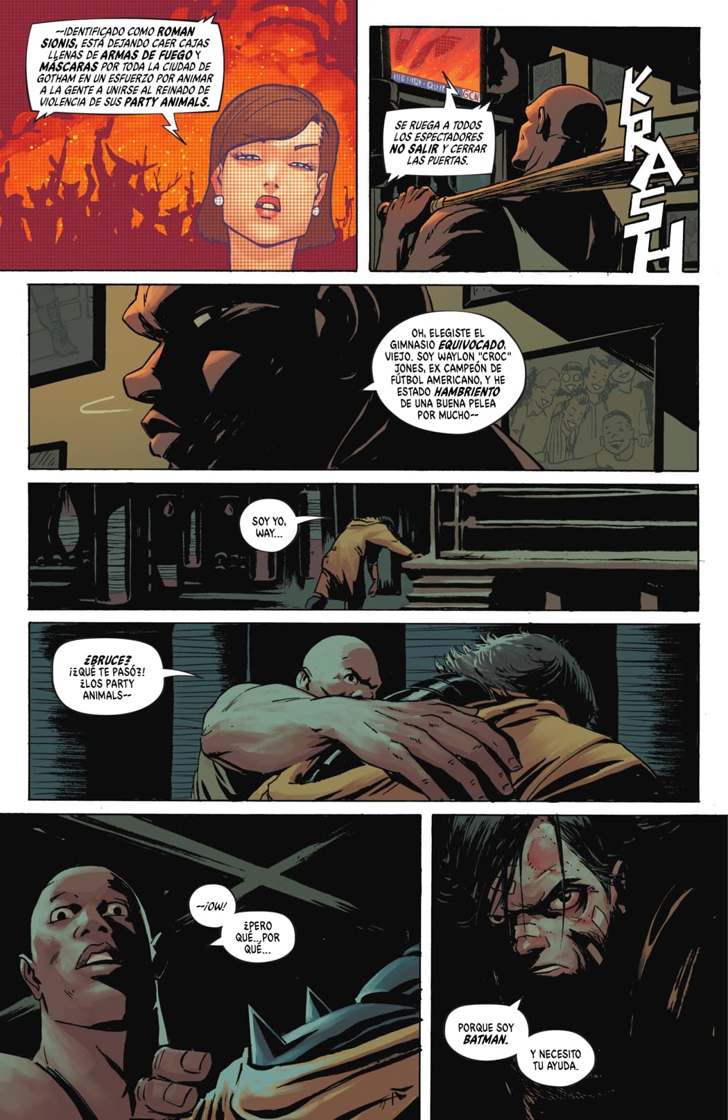 Read Absolute Batman (2024) Manga Online