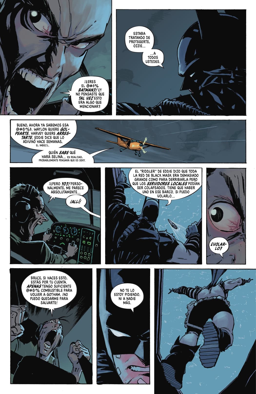 Read Absolute Batman (2024) Manga Online